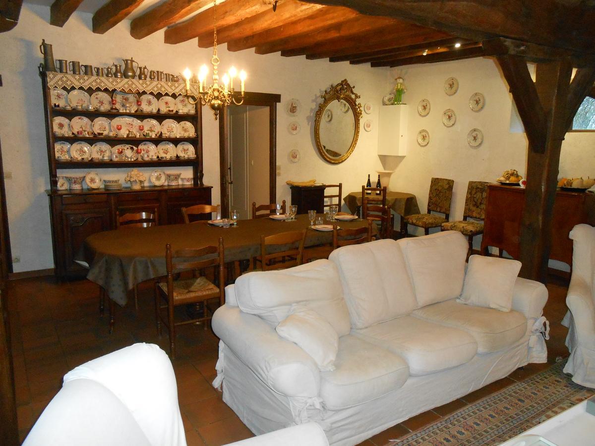 B&B La Ferme Des Bordes Pontlevoy Exterior photo